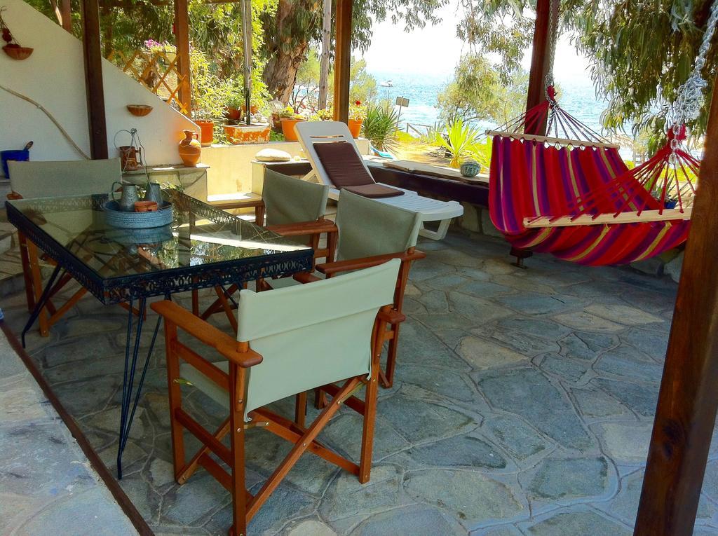 Agrelia House Ouranoupoli Exterior foto