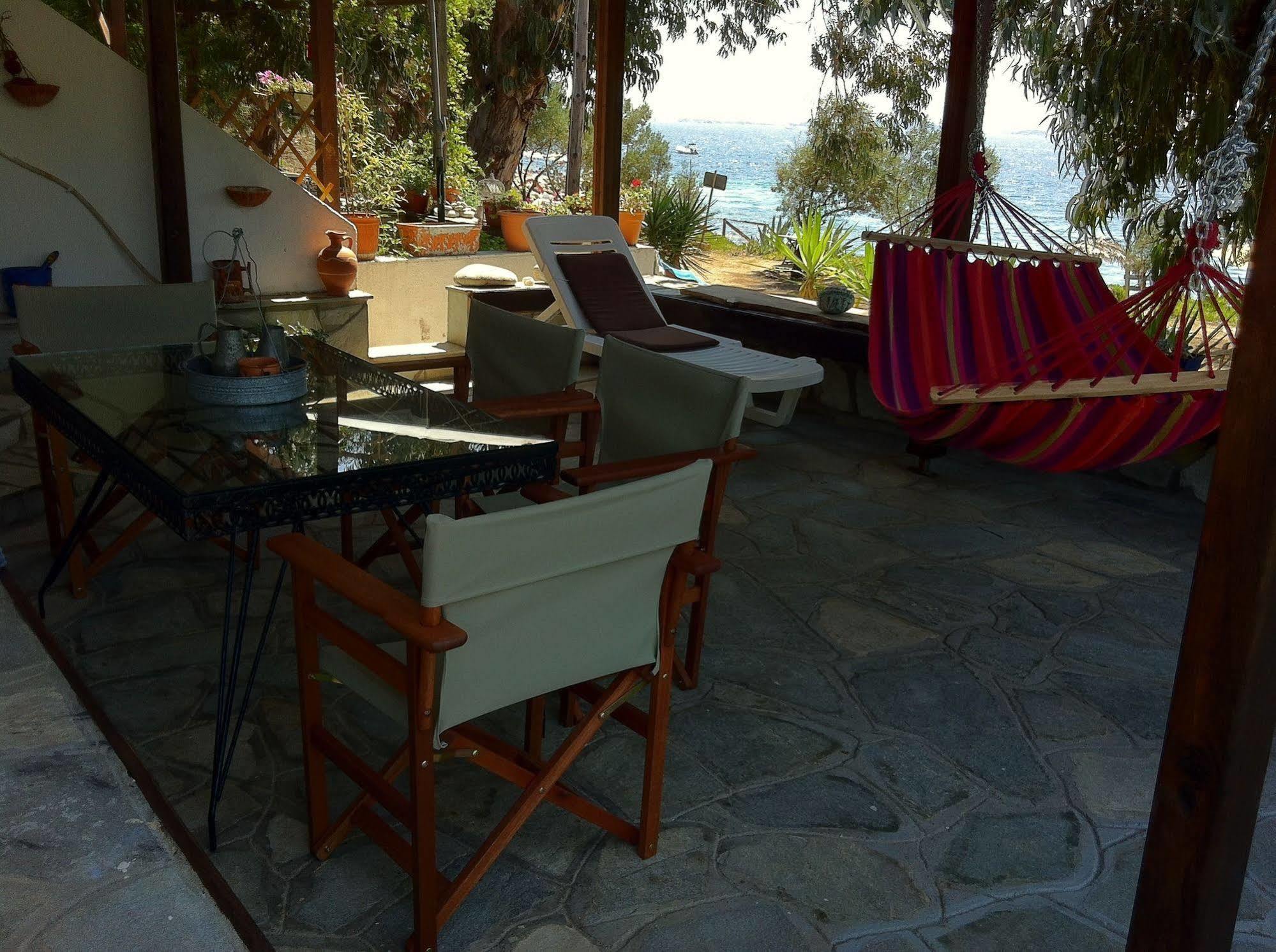 Agrelia House Ouranoupoli Exterior foto