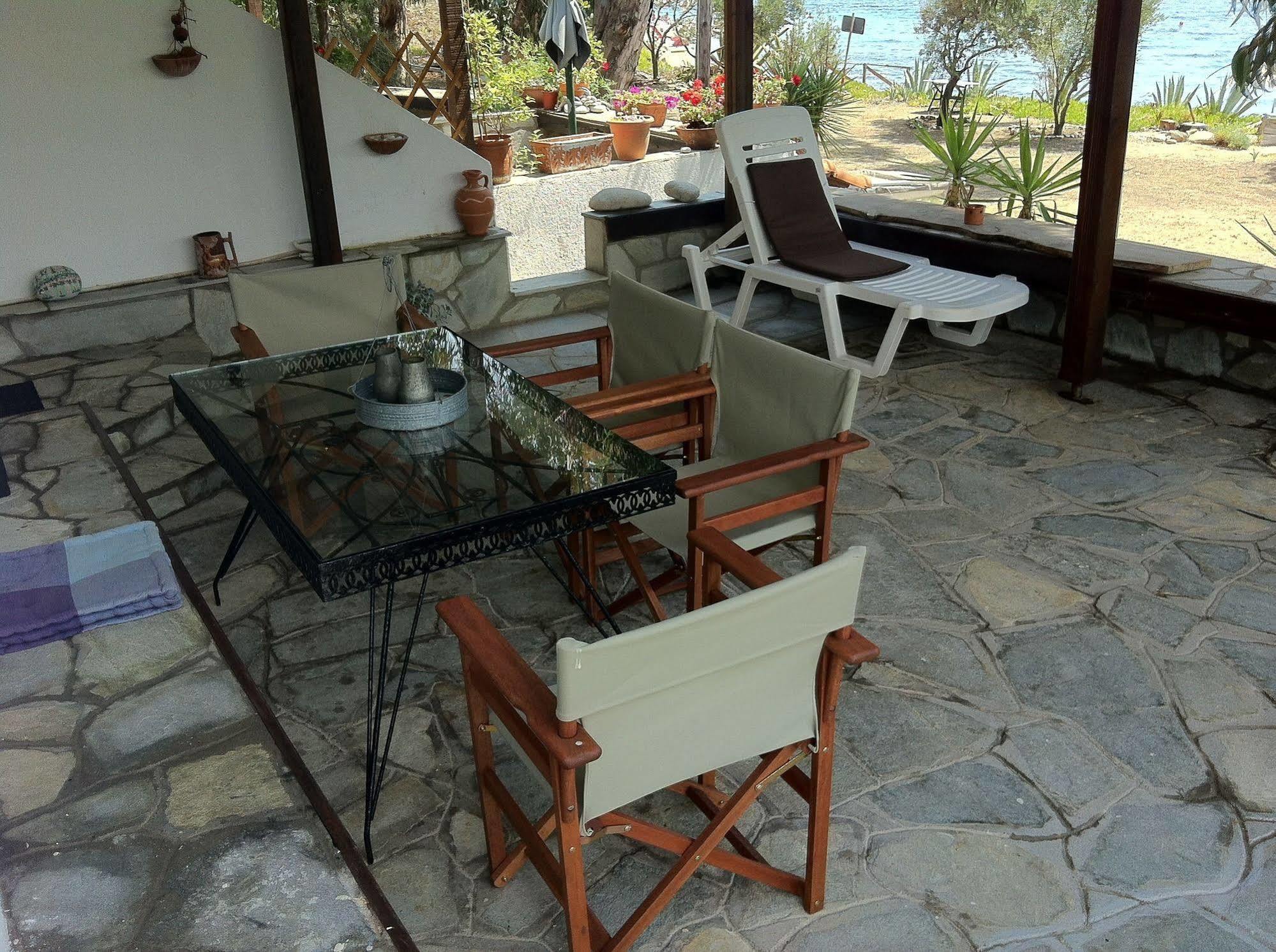 Agrelia House Ouranoupoli Exterior foto