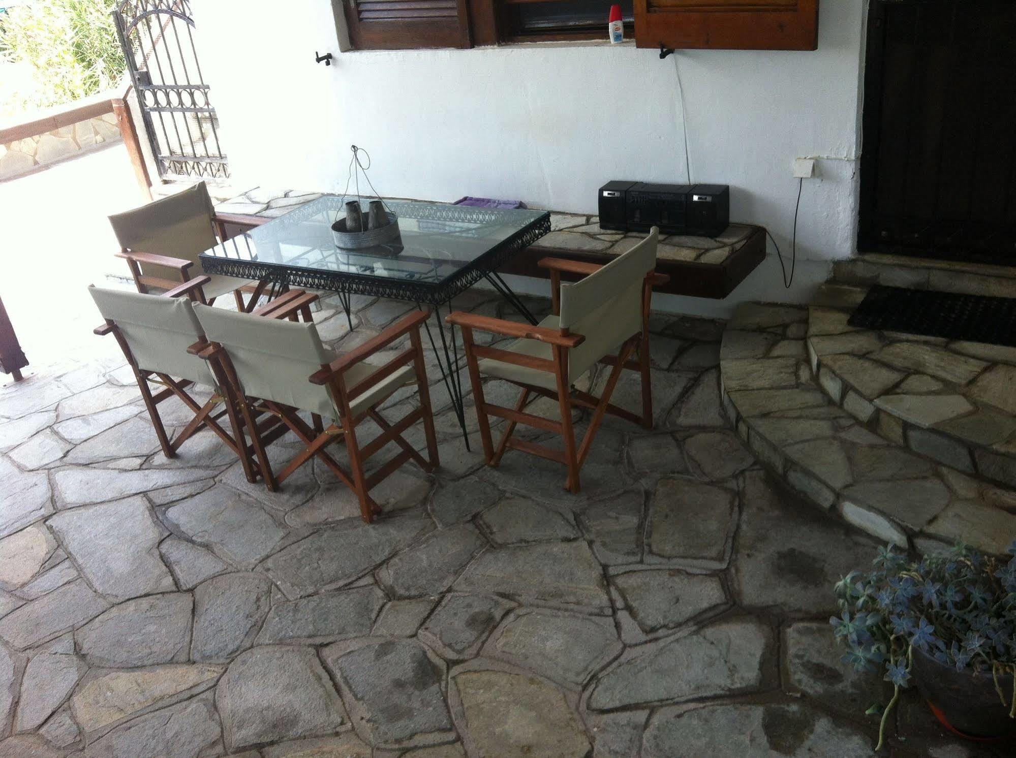 Agrelia House Ouranoupoli Exterior foto